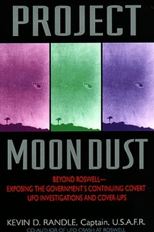 Cover of Project Moon Dust