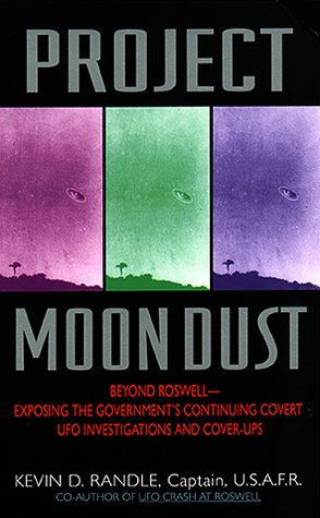 Book cover for Project Moon Dust