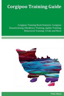 Book cover for Corgipoo Training Guide Corgipoo Training Book Features