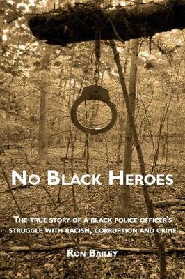 Book cover for No Black Heroes