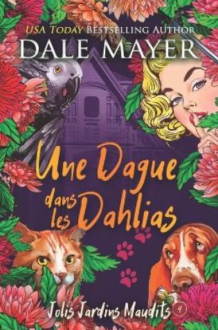 Cover of Une Dague dans les Dahlias