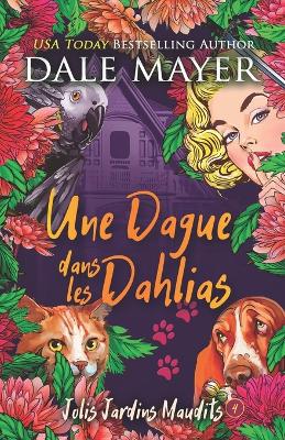 Book cover for Une Dague dans les Dahlias