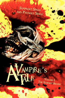 Book cover for A Vampire's Tale