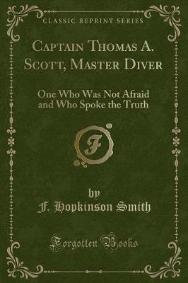 Book cover for Captain Thomas A. Scott, Master Diver