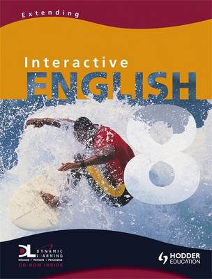 Book cover for Interactive English