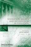 Book cover for Toleration, Respect and Recognition in Education