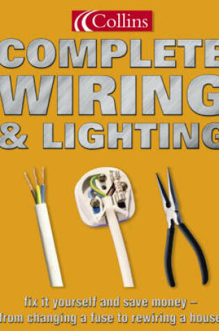 Cover of Collins Complete Wiring and Lighting