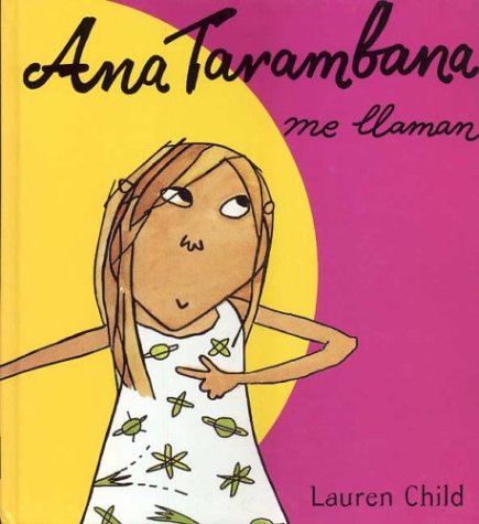 Book cover for Ana Tarambana Me Llaman