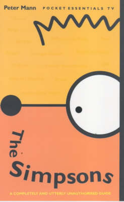 Book cover for The Simpsons