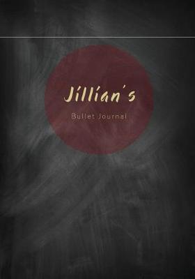 Book cover for Jillian's Bullet Journal