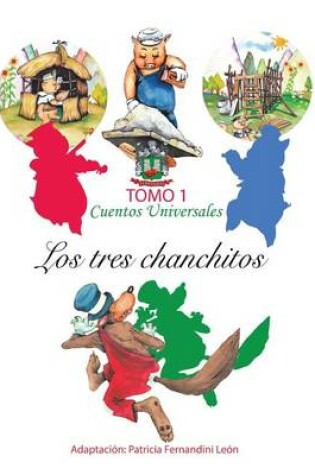 Cover of Los tres chanchitos