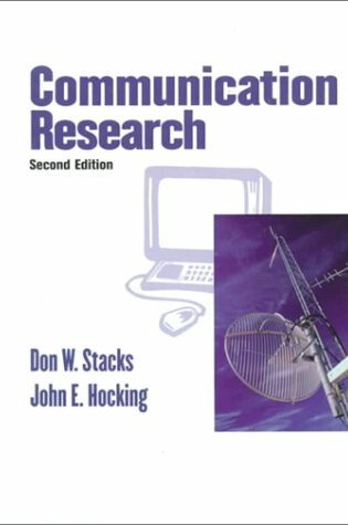 Cover of Communication Research