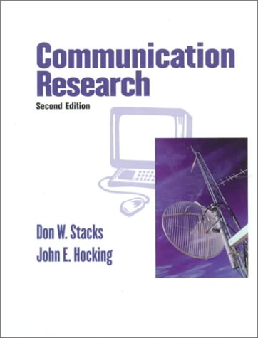 Book cover for Communication Research