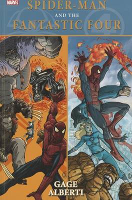 Book cover for Spider-man/fantastic Four