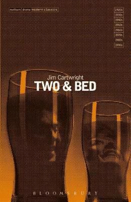 Book cover for 'Two' & 'Bed'