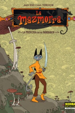 Cover of La Mazmorra: La Princesa de Los Barbaros