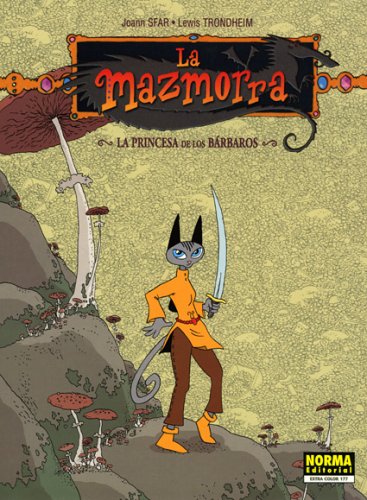 Book cover for La Mazmorra: La Princesa de Los Barbaros