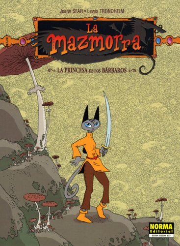 Cover of La Mazmorra: La Princesa de Los Barbaros