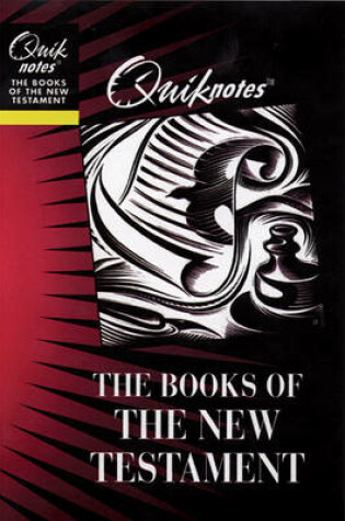 Cover of Quik Notes on the Books of the New Testament