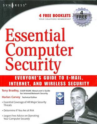 Book cover for Essential Computer Security