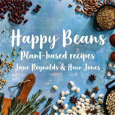 Book cover for Happy Beans - Plant-Based Recipes