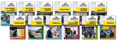 Book cover for Law Enforcement Agencies Set