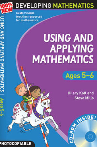 Cover of Using and Applying Mathematics: Ages 5-6