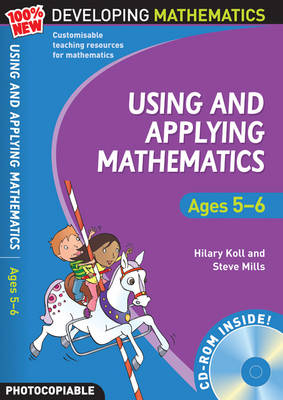 Book cover for Using and Applying Mathematics: Ages 5-6