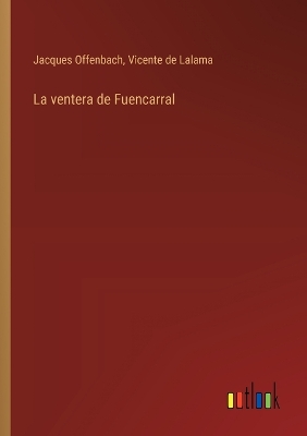 Book cover for La ventera de Fuencarral