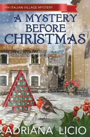 Cover of A Mystery Before Christmas