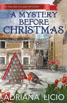 Book cover for A Mystery Before Christmas