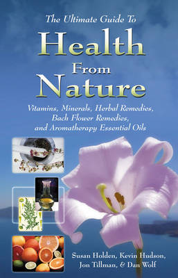 Book cover for Ultimate Guide to Health from Nature**