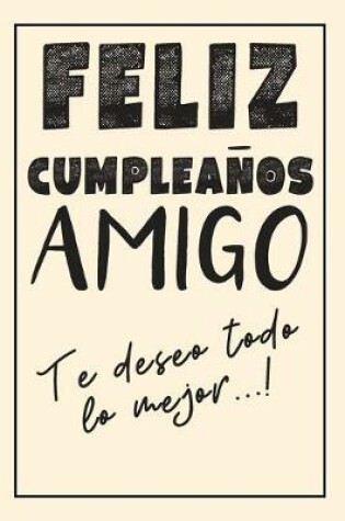 Cover of Cuaderno De Feliz Cumpleaños