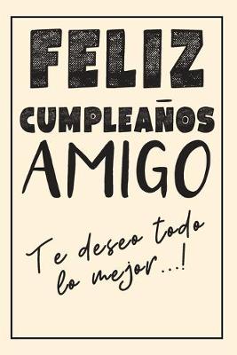 Book cover for Cuaderno De Feliz Cumpleaños