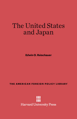 Book cover for The United States and Japan