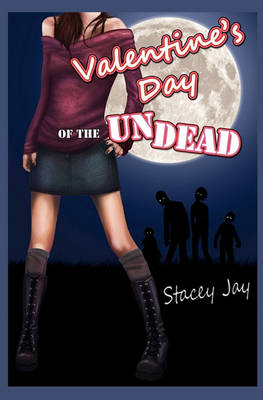 Book cover for Valentine's Day of the Undead