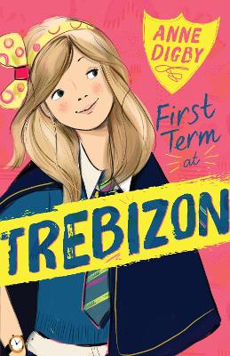 Book cover for First Term at Trebizon