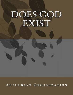 Book cover for Does God Exist