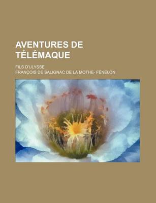 Book cover for Aventures de Telemaque (1); Fils D'Ulysse