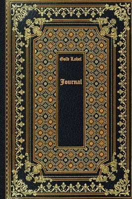 Book cover for Gold Label Journal