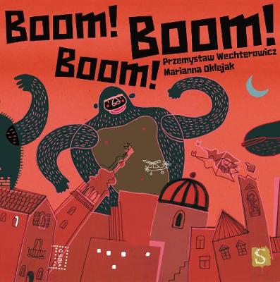Book cover for Boom! Boom! Boom!