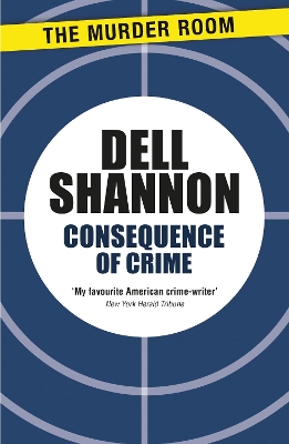 Cover of Consequence of Crime