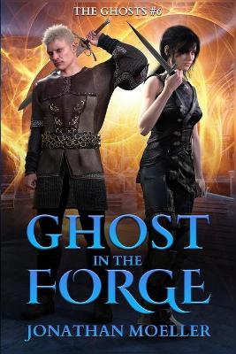 Book cover for Ghost in the Forge