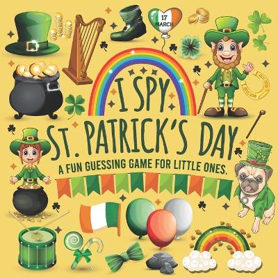 Book cover for I Spy St Patrick's Day