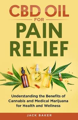 Book cover for CBD Oil for Pain Relief