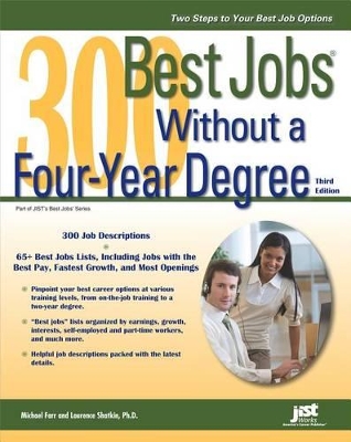 Book cover for Best Jobs W/O 4-Yr Degree 3e PDF