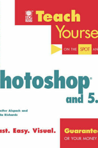 Cover of Teach Yourself Photoshop 5 and 5.5