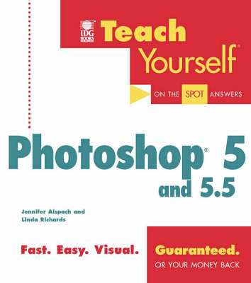 Cover of Teach Yourself Photoshop 5 and 5.5