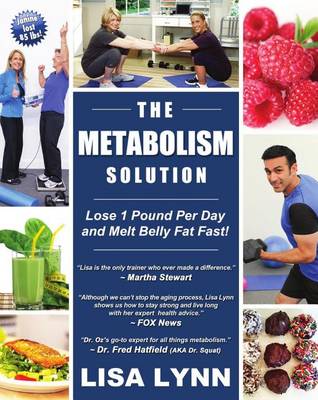 Book cover for The Metabolism Solution