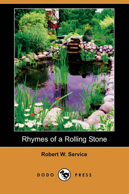 Book cover for Rhymes of a Rolling Stone (Dodo Press)